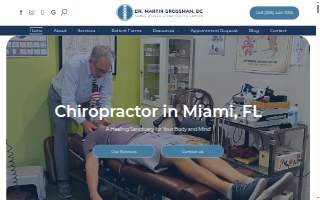 Dr. Martin Grossman, DC - Coral Gables Chiropractic Centre