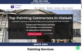 Economy House Painting inc of Miami website
