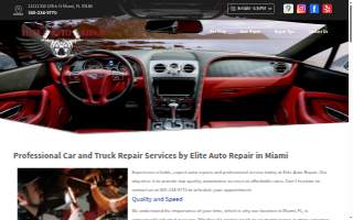 Elite Auto Repair