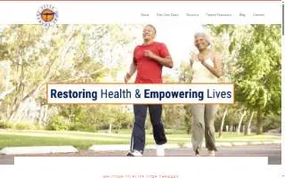 Elite Core Therapy website