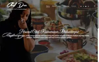 Empty Plates Catering LLC website