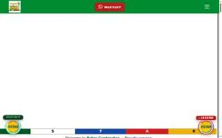 Estar Contractor website