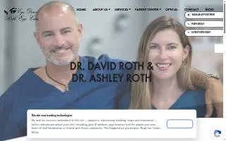 Eye Desire Eyecare and Optical Boutique website