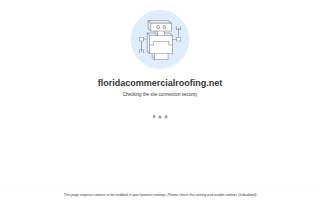 Florida Commercial Roofing and Construction