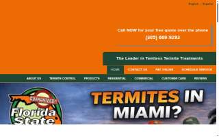 Florida State Tent-less Termite Treatment