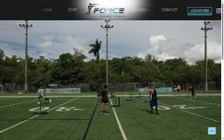 Force Physical Therapy - Wynwood website