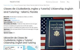 Clases de Ciudadania, Ingles y Tutoria/ Citizenship, English and Tutoring
