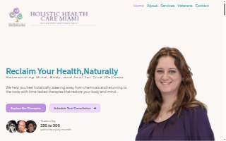 Holistic Health Care Miami