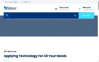 ITTWARE Corp. website