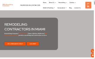 Mia Remodeling Contractors of Miami Gardens