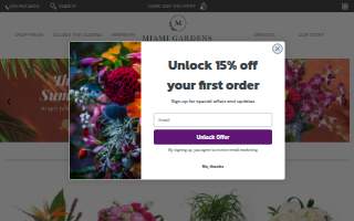 Miami Gardens Florist of Aventura by South Florals