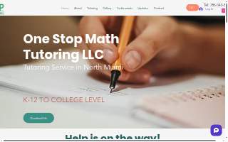 One Stop Math Tutoring LLC of Miami Gardens
