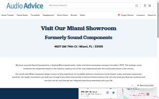 Sound Components Home Automation & Audio Video Experts of Miami Gardens