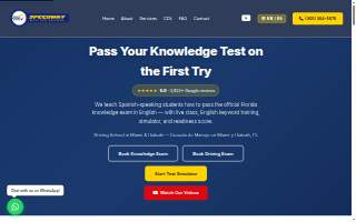 Speedway Driving School of Miami Gardens