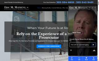 The Law Offices of Eric M. Matheny, P.A.