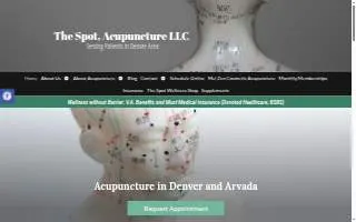 The Spot Acupuncture and Herbs of Miami Gardens website