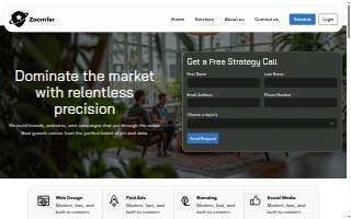Zoomfer - Miami Website Design & Digital Agency