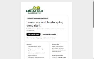 landscaping service