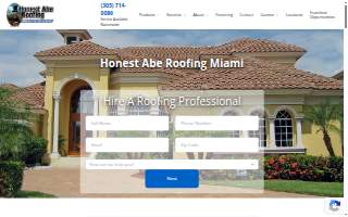 Honest Abe Roofing Miami