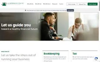 J A Rodriguez CPA, LLC website