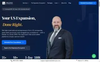 James Baker & Associates website