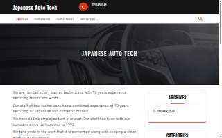 Japanese Auto Tech Inc