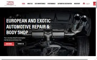 JSB Autoworks European Auto Repair & Body Shop of Miami website