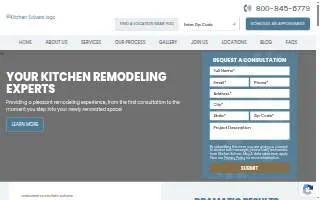 Kitchen Solvers of Miami website
