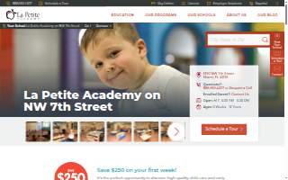 La Petite Academy on NW 7th Street