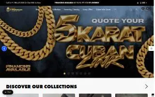 C4G Jewelers - Miami Lakes website