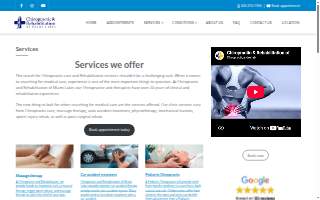 Chiropractic and Rehabilitation of Miami Lakes