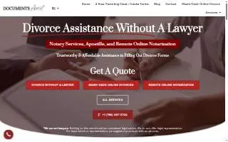 Documents Assist, Corp. website