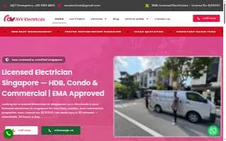 Electrical Master System Corp website