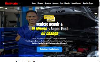 Flash Lube Miami Gardens - Oil Change - Car Repair
