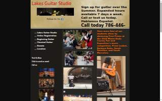 Lakes Guitar Studio