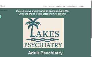 Lakes Psychiatry