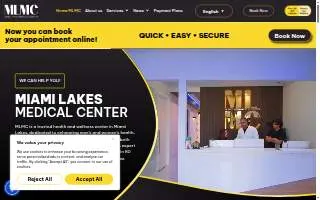 Miami Lakes Medical Center website
