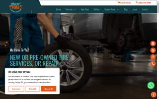 Miami Mobile Tire Shop LLC