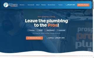 Pros Plumbing Services ,Corp