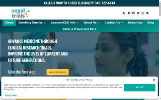 Segal Trials Miami Lakes - Inpatient Center