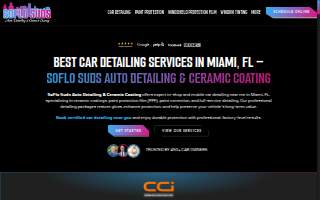 SoFlo Suds Auto Detailing & Ceramic Coating