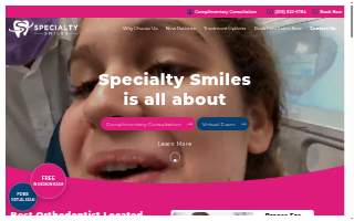 Specialty Smiles Weston Orthodontics, Davie Braces & Invisalign