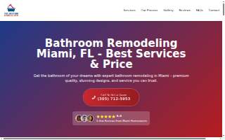 Total Bathroom Remodeling Miami of Miami Lakes
