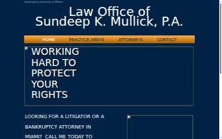 Law Office of Sundeep K. Mullick P.A.