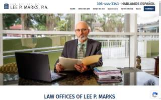 Law Offices of Lee P Marks PA