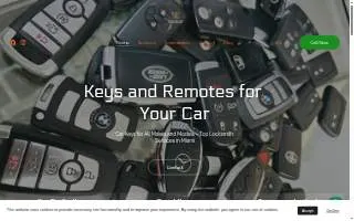 Locksmith Near Me Florida of Miami website