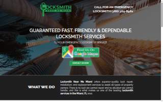 Locksmith Near Me Miami