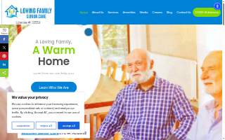 Loving family senior care