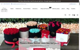 Luxury Diamond Flowers