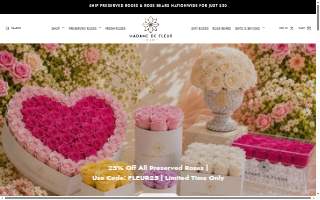 Madame De Fleur Miami Flower Delivery & Luxury Gifts